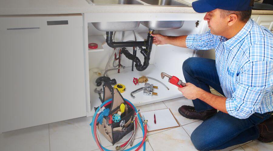 Local annual plumbing maintenance in Reelsville, IN